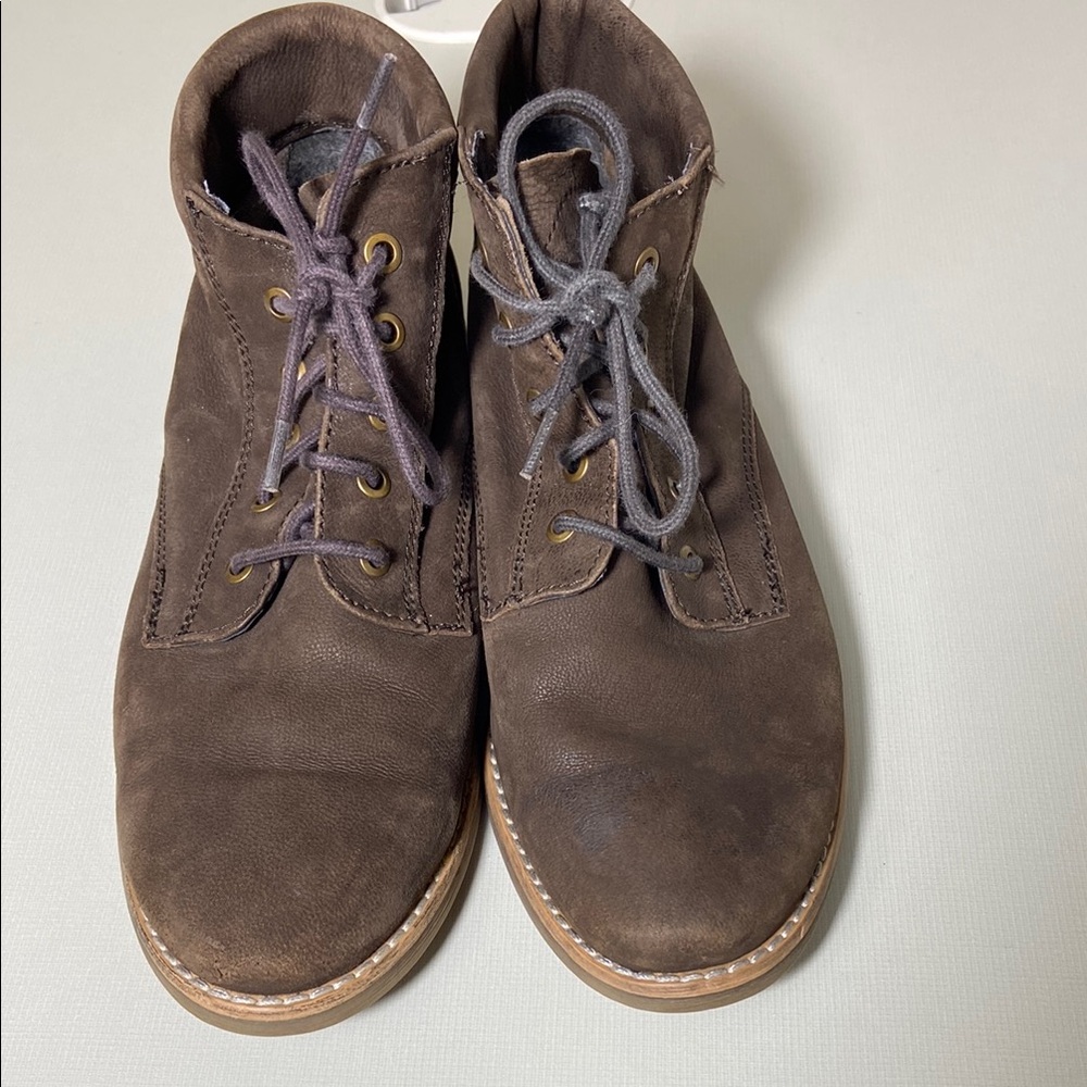 Diba Brown Ankle Boots